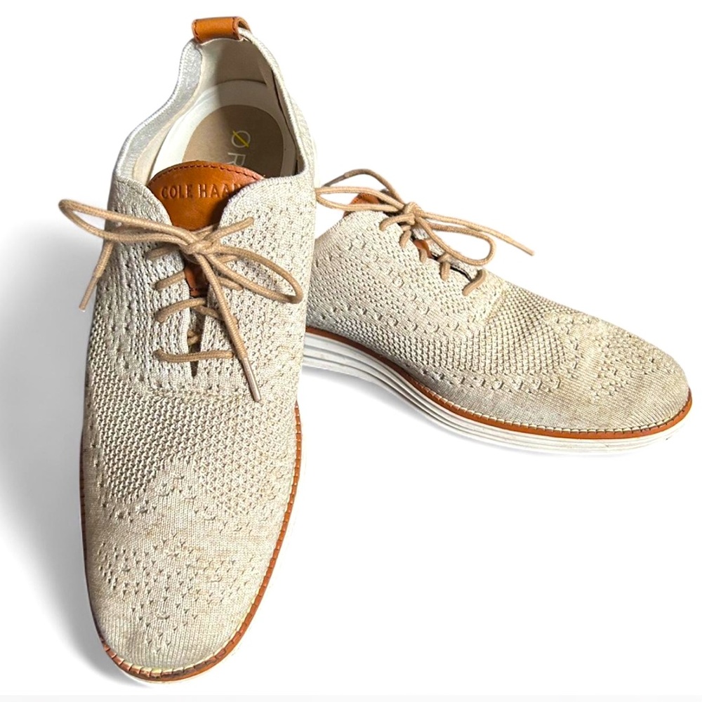 Cole Haan Men's Knitted ZERØGRAND Remastered Wingtip Oxfords
11 M